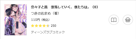 奈々子と薫　堕落していく、僕たちは。3